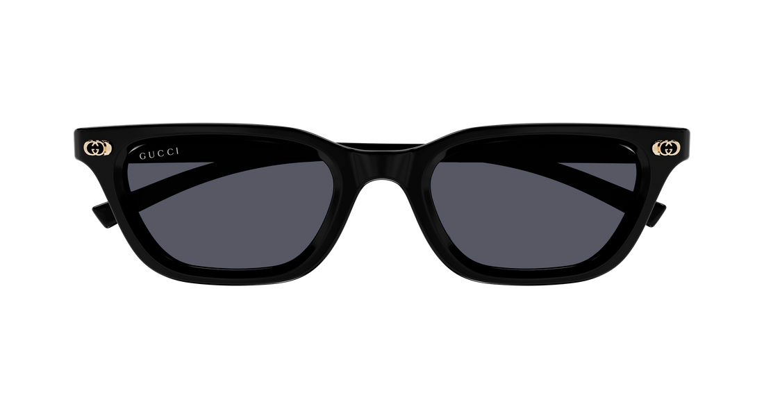 Occhiali da sole gucci gg1944s 001 negro cat eye femenino taglia 50mm - Vista dettagliata