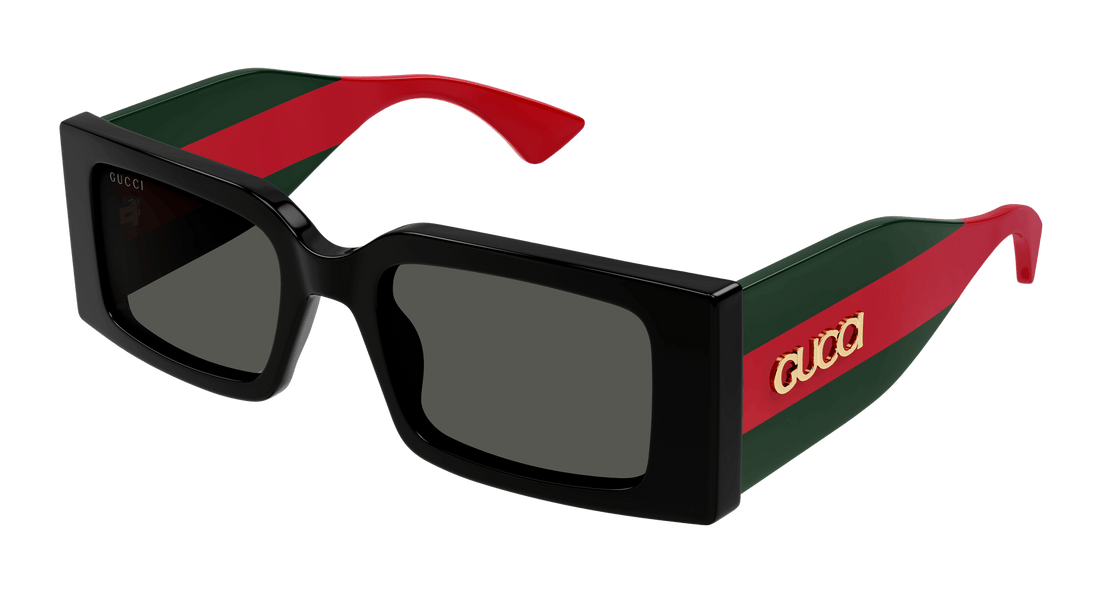 Gafas de sol gucci gg1860s 001 negro square femenino talla 52mm - Vista principal