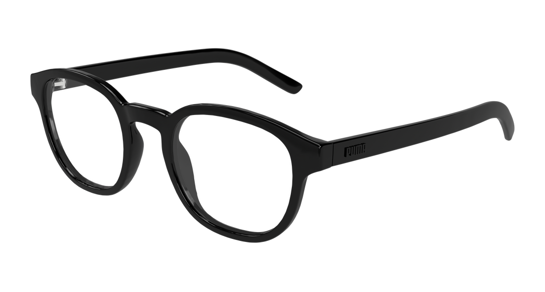 Occhiali da vista puma pu0516o 001 negro round/oval/panthos masculino taglia 50mm - Vista principale
