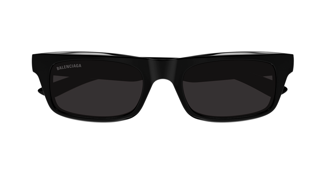 Gafas de sol balenciaga bb0422s 001 negro rectangular / squared masculino talla 54mm - Vista de detalle