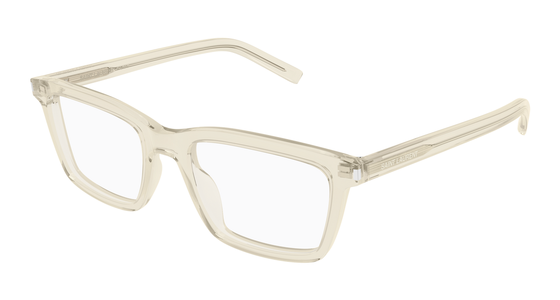 Gafas graduadas saint laurent sl 842 004 amarillo rectangular / squared unisex talla 54mm - Vista principal