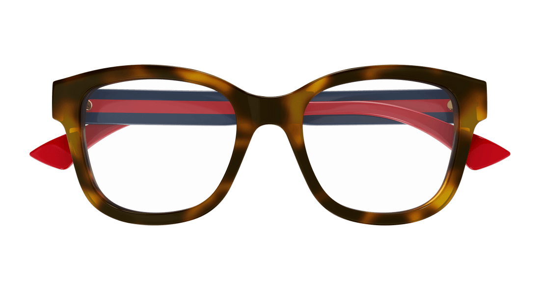 Gafas graduadas gucci gg1863o 002 havana square femenino talla 51mm - Vista de detalle