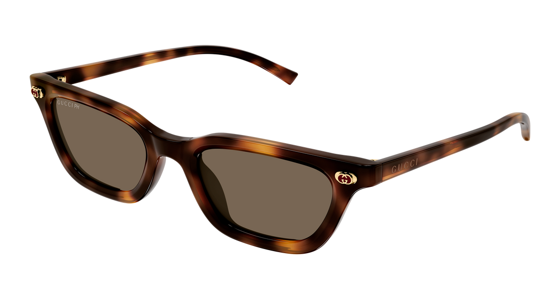 Sonnenbrillen gucci gg1944s 006 havana cat eye femenino größe 50mm - Detailansicht