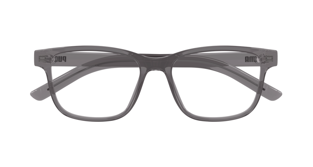 Occhiali da vista puma pj0085o 001 gris rectangular / squared infantil taglia 48mm - Vista dettagliata