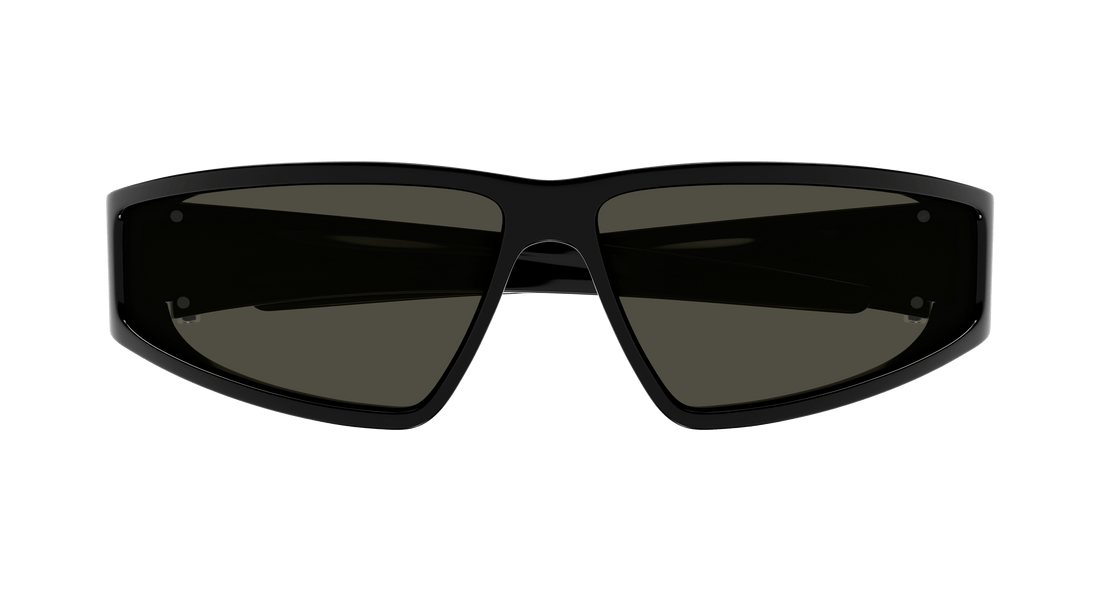Gafas de sol alexander mcqueen am0490s 001 negro geometric unisex talla 69mm - Vista de detalle