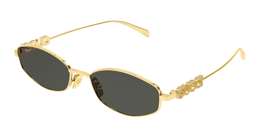 Sonnenbrillen gucci gg1802s 001 dorado round femenino größe 55mm - Hauptansicht