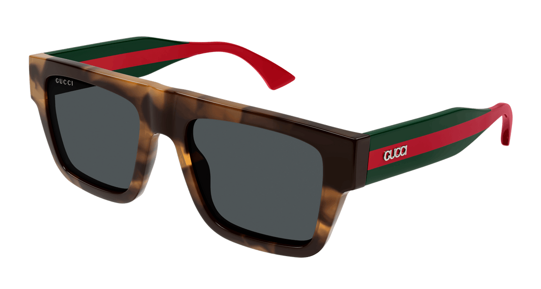 Sunglasses gucci gg1868s 003 havana square masculino size 53mm - Main view