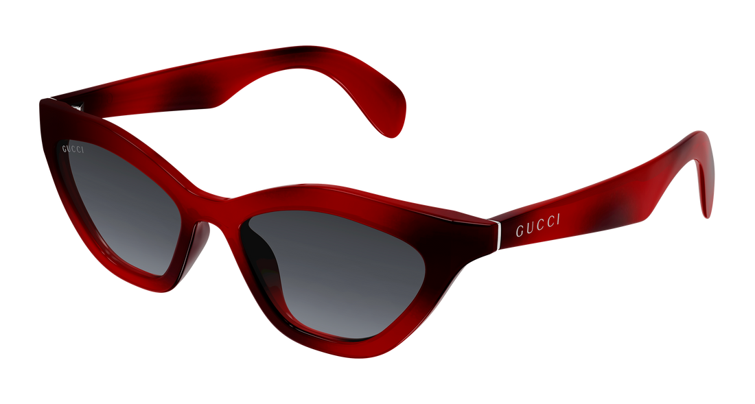 Occhiali da sole gucci gg1931s 002 havana cat eye femenino taglia 52mm - Vista principale
