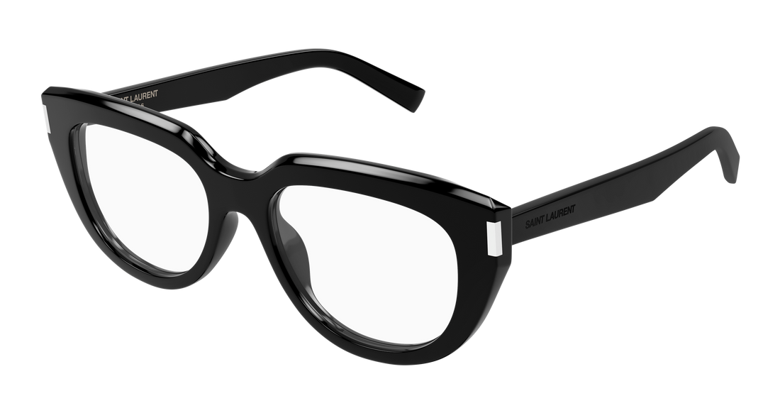Gafas graduadas saint laurent sl 828 001 negro cat eye femenino talla 54mm - Vista principal