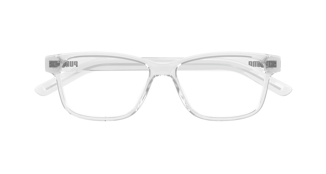 Occhiali da vista puma pj0082o 002 transparente square infantil taglia 48mm - Vista dettagliata