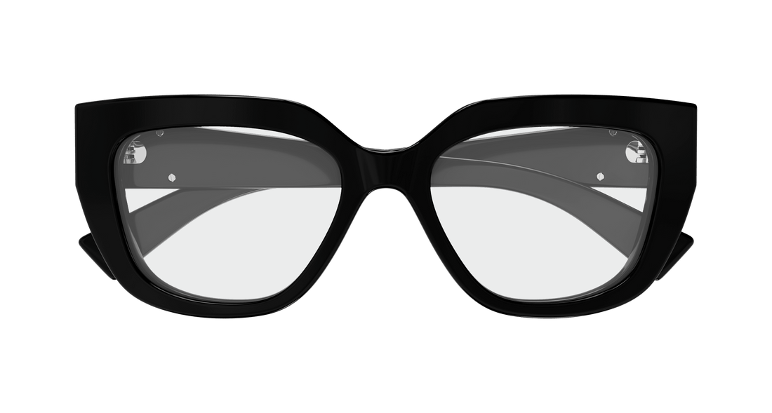 Brillen gucci gg1847o 001 negro cat eye femenino größe 53mm - Detailansicht