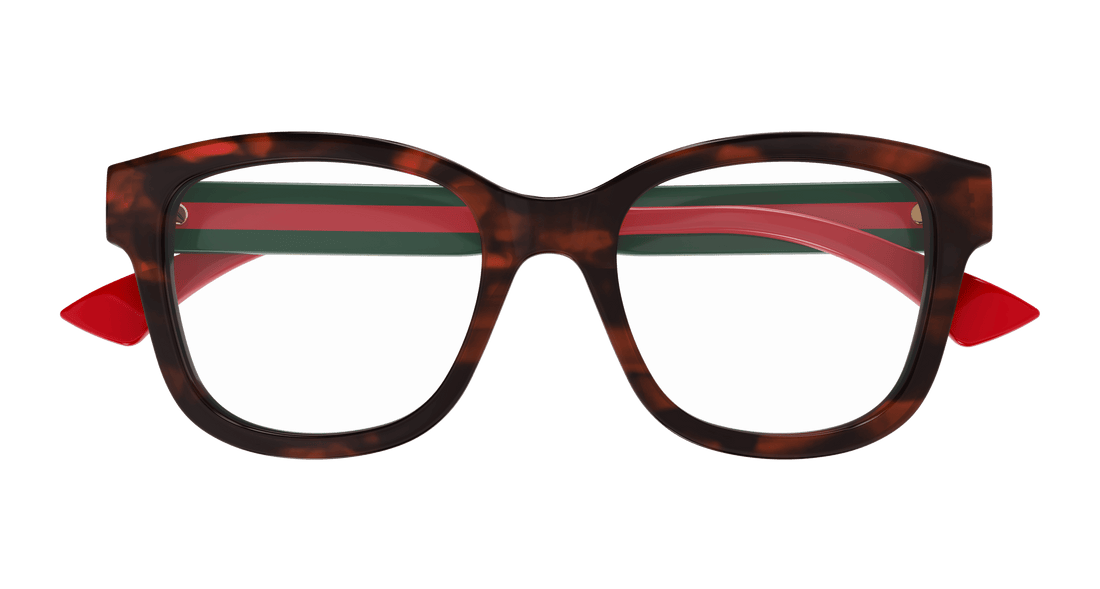 Occhiali da vista gucci gg1863o 003 havana square femenino taglia 51mm - Vista dettagliata