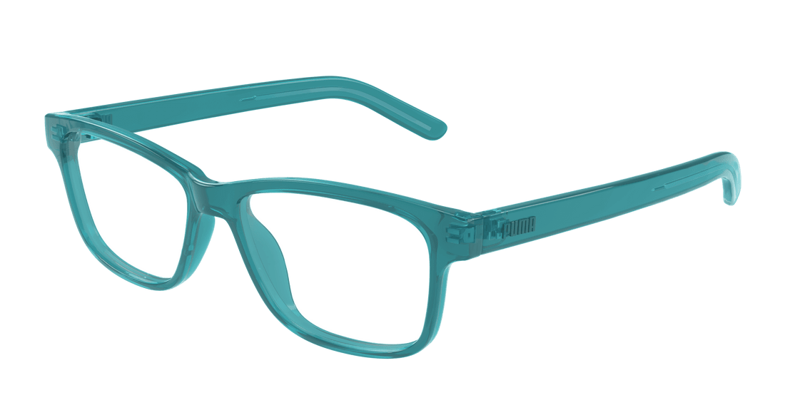 Occhiali da vista puma pj0082o 003 verde square infantil taglia 48mm - Vista principale