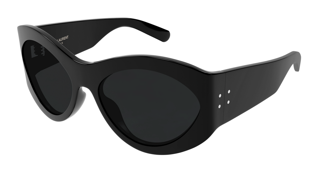 Occhiali da sole saint laurent sl 854 001 negro geometric femenino taglia 58mm - Vista principale