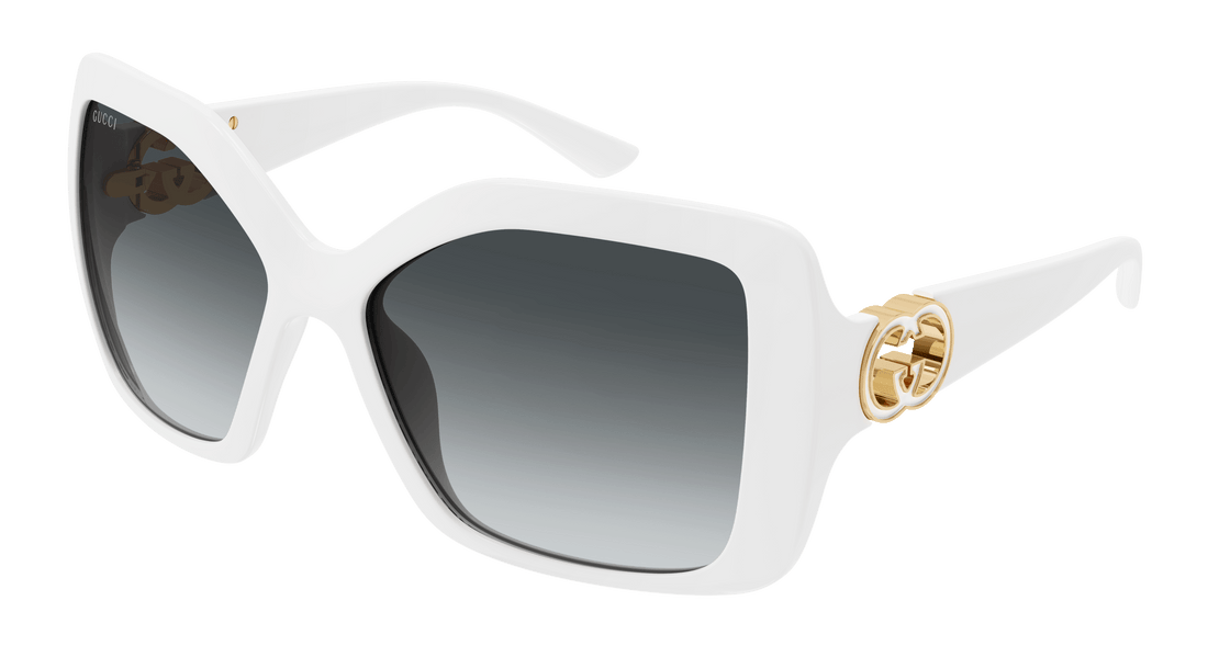 Gafas de sol gucci gg2015s 003 blanco rectangular / squared femenino talla 59mm - Vista principal