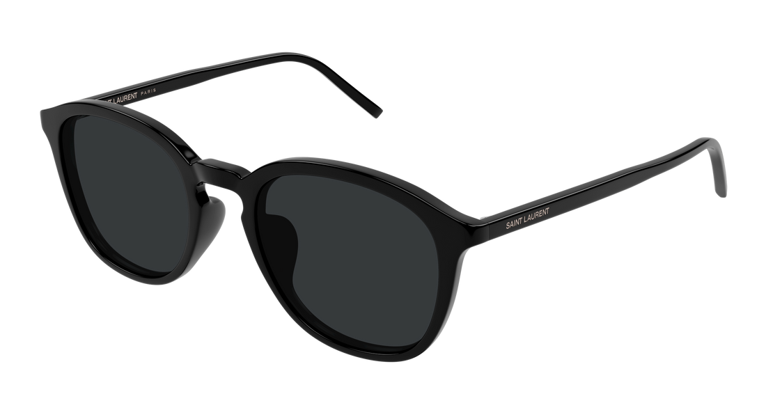 Óculos de sol saint laurent sl 782/k 001 negro round unisex tamanho 53mm - Vista principal