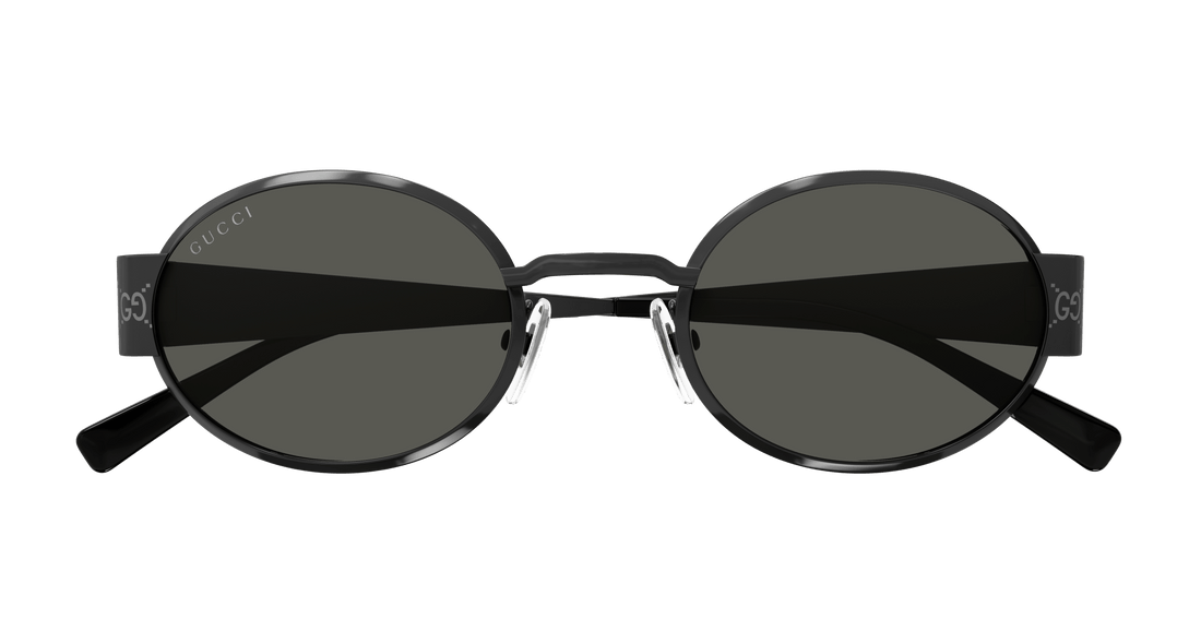 Sonnenbrillen gucci gg1854s 001 rutenio round masculino größe 51mm - Detailansicht