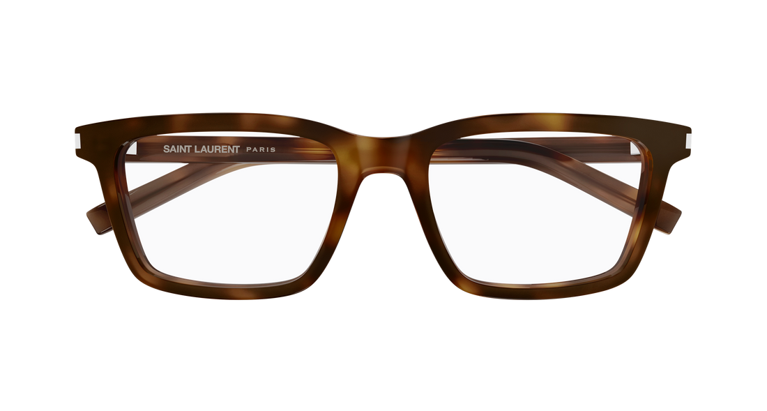 Gafas graduadas saint laurent sl 842 003 havana rectangular / squared unisex talla 54mm - Vista de detalle