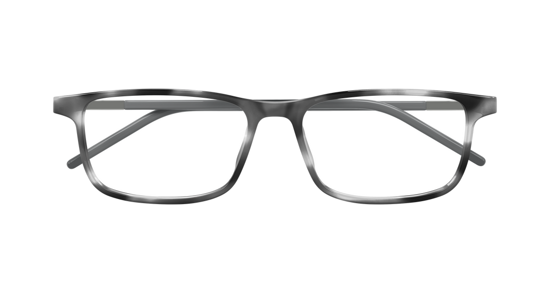 Occhiali da vista puma pu0513o 005 havana rectangular / squared masculino taglia 55mm - Vista dettagliata