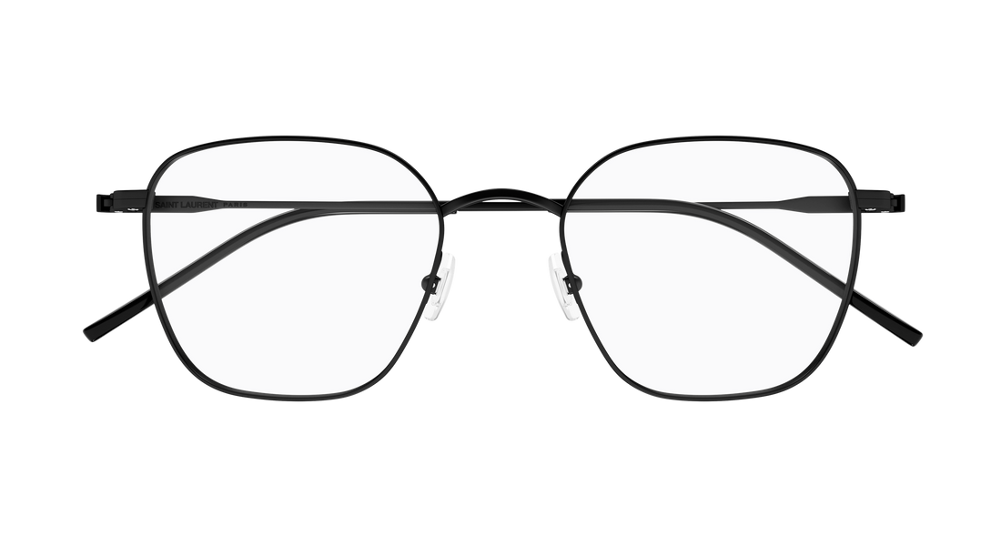 Gafas graduadas saint laurent sl 852 001 negro round/oval/panthos unisex talla 48mm - Vista de detalle