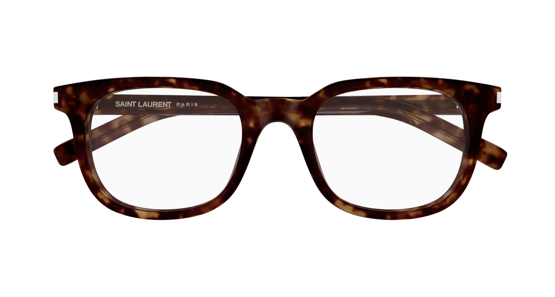 Gafas graduadas saint laurent sl 840 002 havana round/oval/panthos unisex talla 51mm - Vista de detalle