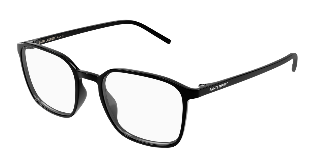 Gafas graduadas saint laurent sl 845 001 negro rectangular / squared masculino talla 52mm - Vista principal