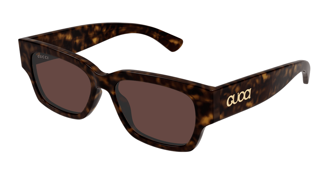 Sunčane naočale gucci gg1794s 002 havana square masculino veličina 54mm - Glavni prikaz