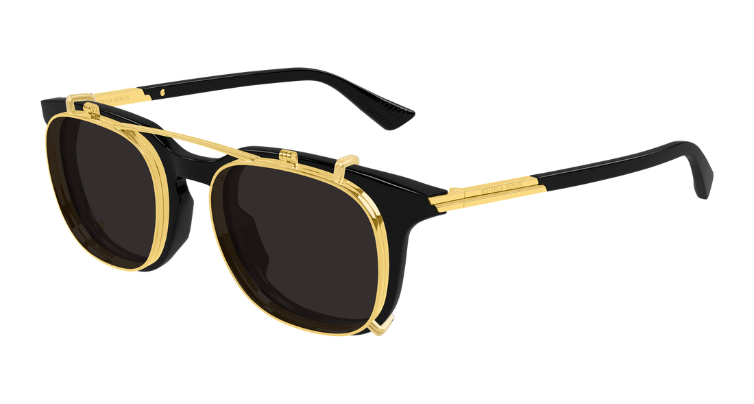 Sonnenbrillen bottega veneta bv1429s 001 negro rectangular / squared masculino größe 49mm - Hauptansicht