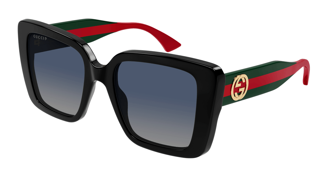 Sonnenbrillen gucci gg1861s 005 negro square femenino größe 53mm - Hauptansicht