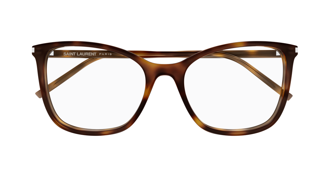 Gafas graduadas saint laurent sl 835 003 havana cat eye femenino talla 55mm - Vista de detalle