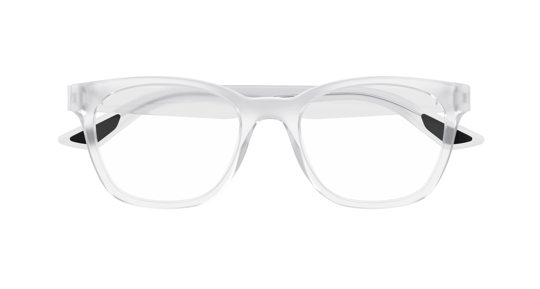 Occhiali da vista puma pu0486o 005 transparente square masculino taglia 53mm - Vista dettagliata