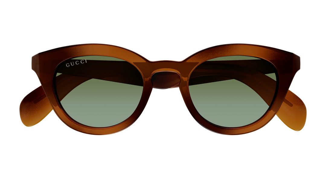 Occhiali da sole gucci gg1934s 002 havana rectangular / squared masculino taglia 47mm - Vista dettagliata