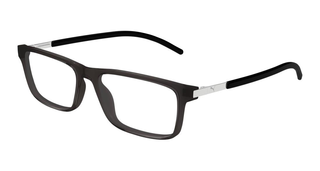 Occhiali da vista puma pu0510o 002 gris rectangular / squared masculino taglia 56mm - Vista principale