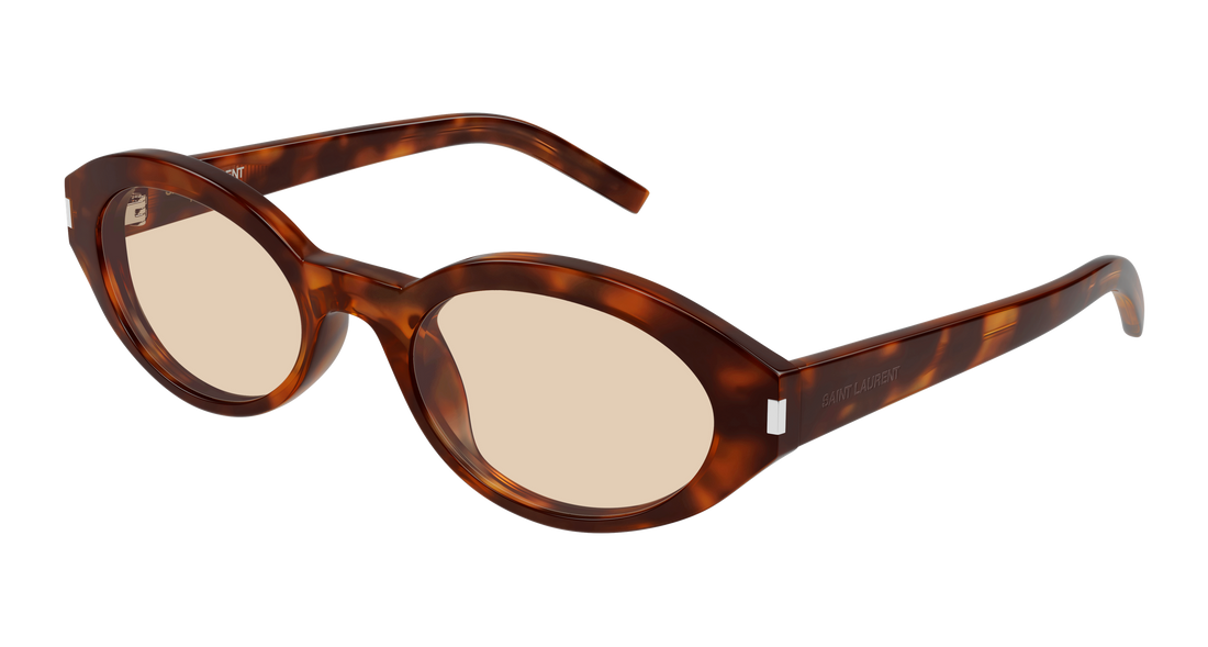 Sonnenbrillen saint laurent sl 567 008 havana round/oval/panthos femenino größe 51mm - Hauptansicht