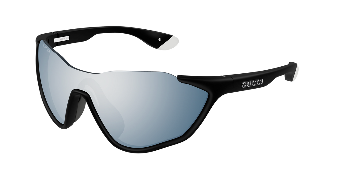 Occhiali da sole gucci gg2018s 001 negro mask masculino taglia 99mm - Vista principale