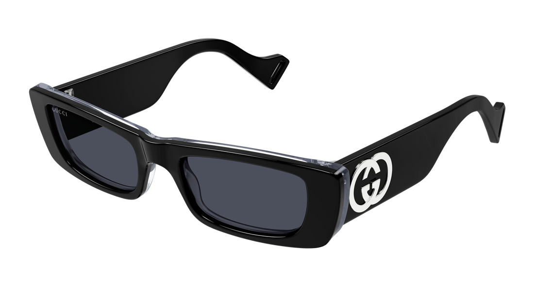 Occhiali da sole gucci gg0516s 018 negro rectangular / squared femenino taglia 52mm - Vista principale