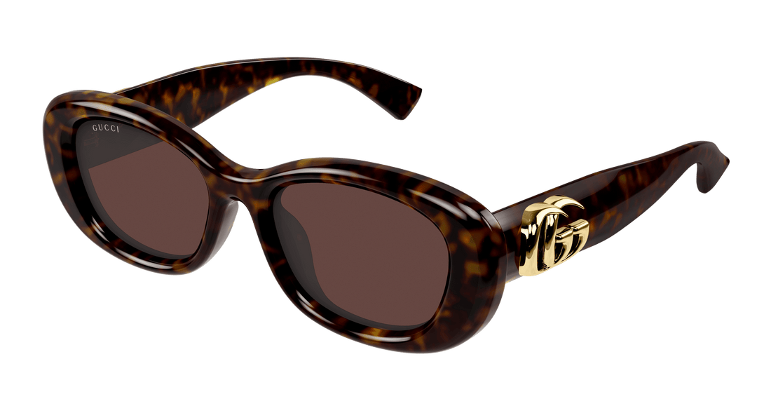 Gafas de sol gucci gg1829sk 002 havana round femenino talla 53mm - Vista principal