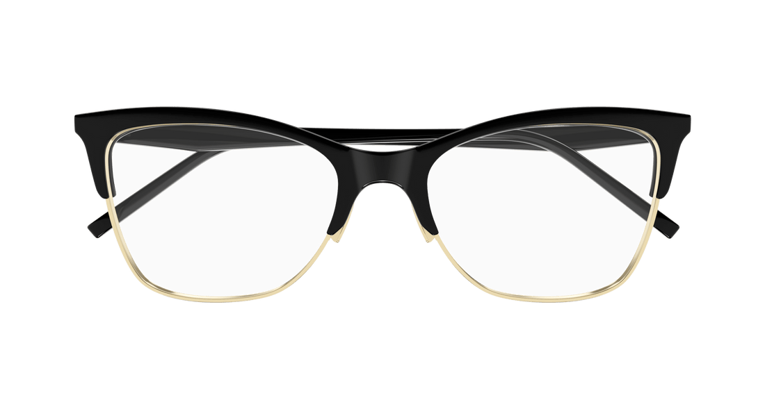 Prescription glasses saint laurent sl 769 003 negro cat eye femenino size 54mm - Detailed view