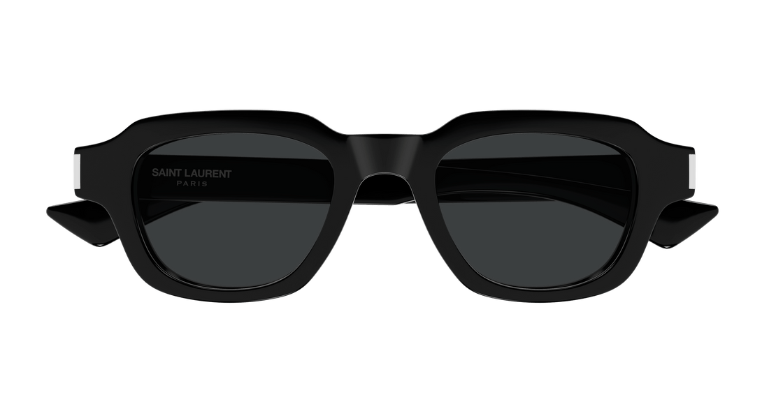 Óculos de sol saint laurent sl 791 001 negro square unisex tamanho 48mm - Vista de detalhe