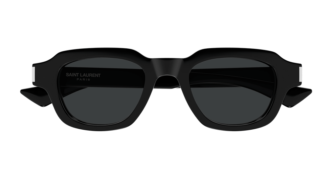 Occhiali da sole saint laurent sl 791 001 negro square unisex taglia 48mm - Vista dettagliata
