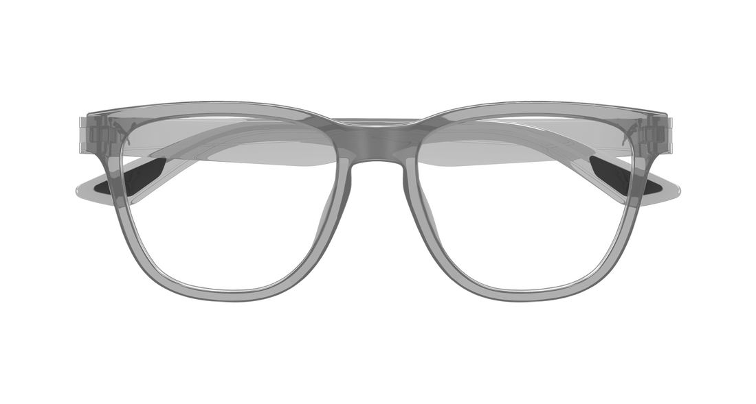 Occhiali da vista puma pu0506o 003 gris rectangular / squared masculino taglia 54mm - Vista dettagliata