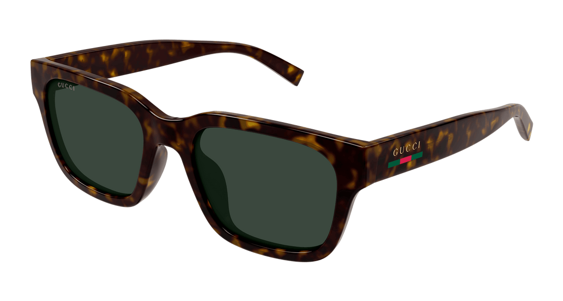 Occhiali da sole gucci gg1857sk 002 havana square masculino taglia 55mm - Vista principale