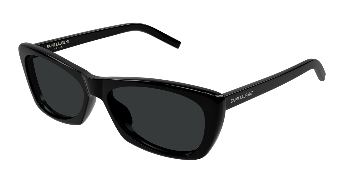 Occhiali da sole saint laurent sl 613 005 negro cat eye femenino taglia 58mm - Vista principale