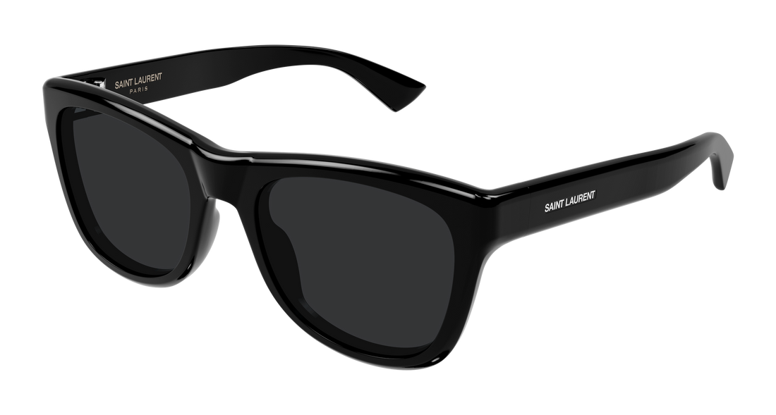 Okulary przeciwsłoneczne saint laurent sl 816 001 negro square femenino rozmiar 1mm - Widok główny