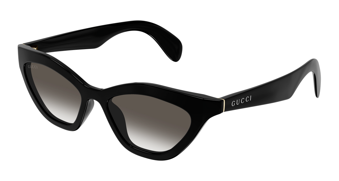 Occhiali da sole gucci gg1931s 001 negro cat eye femenino taglia 52mm - Vista principale