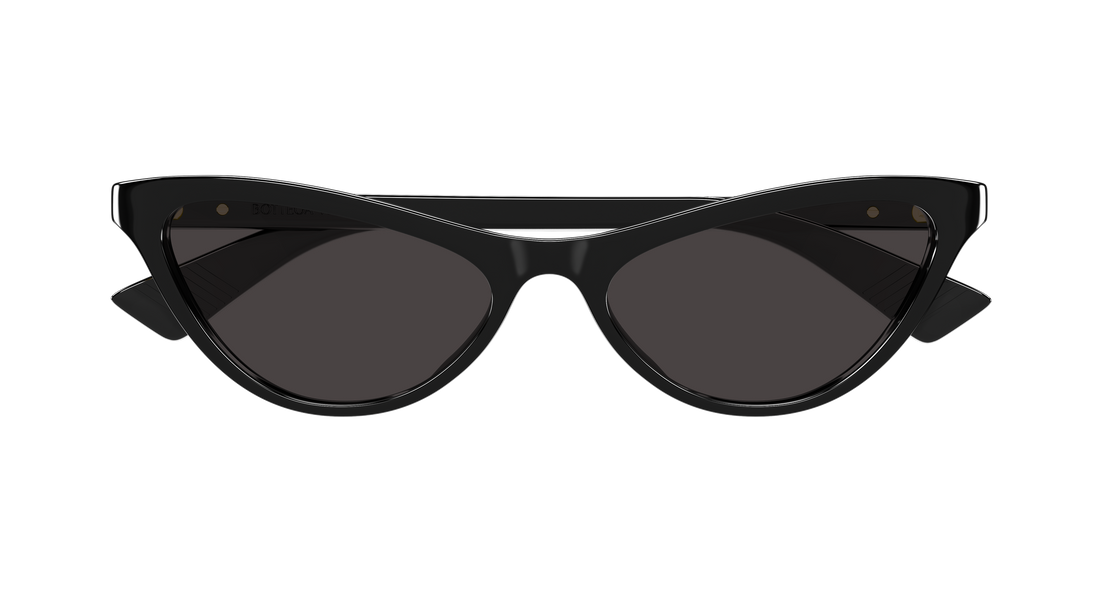 Occhiali da sole bottega veneta bv1414s 001 negro cat eye femenino taglia 56mm - Vista dettagliata