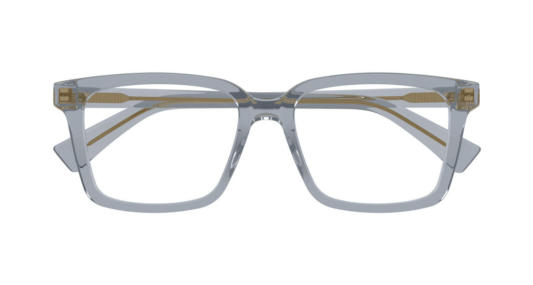 Gafas graduadas bottega veneta bv1228oa 007 azul square masculino talla 54mm - Vista de detalle