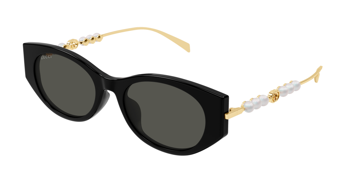Occhiali da sole gucci gg1970sa 001 negro cat eye femenino taglia 54mm - Vista principale