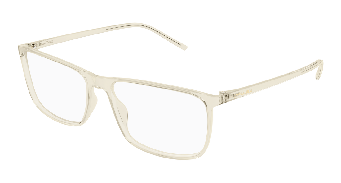 Gafas graduadas saint laurent sl 846 008 amarillo rectangular / squared masculino talla 61mm - Vista principal