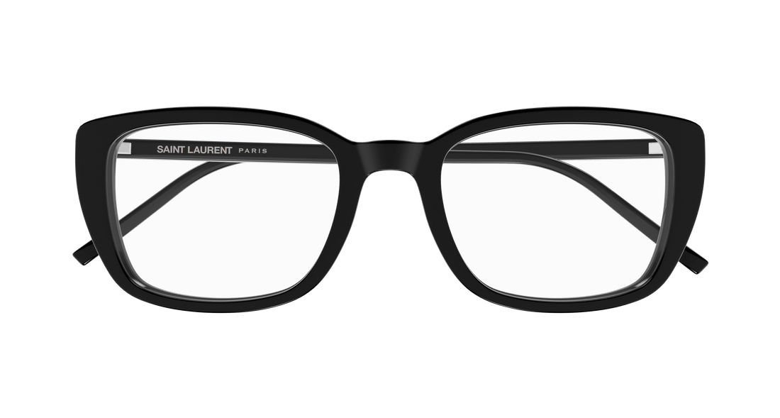 Lunettes de vue saint laurent sl 776 001 negro square femenino taille 49mm - Vue détaillée
